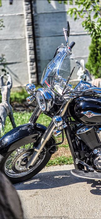 Kawasaki vulcan 900
