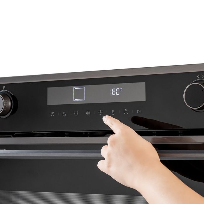 Нова фурна за вграждане Muhler BO7213GDA, 72l