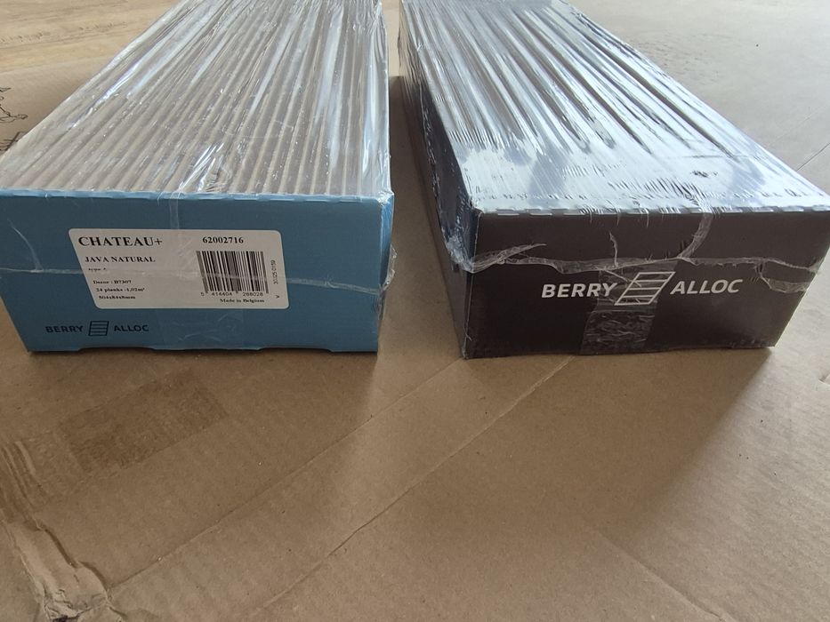 Нови подови панели Berry Alloc Chateau+ Java Natural