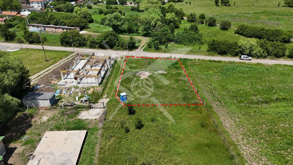 Продава се Парцел в Костинброд - 656 кв.м за 136 €/кв.м - Снимка #1