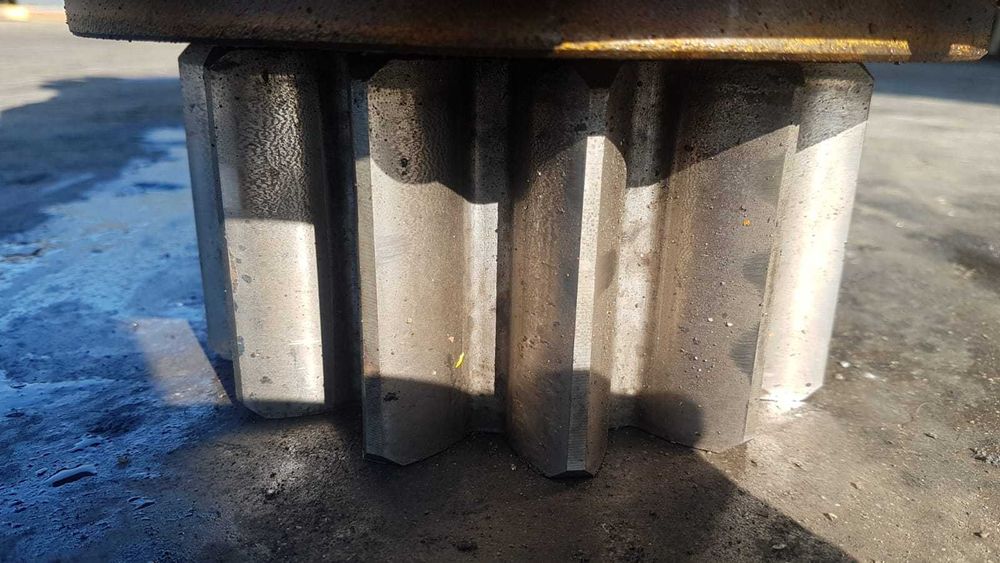 Reductor rotire hidromotor rotire Volvo EC210 , M2X120-CHB-10A