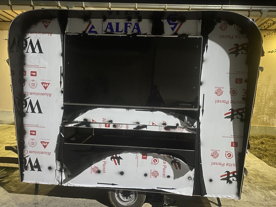 Butka sotiladi Food truck sotiladi