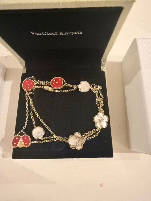 Калье VCA 585 проба