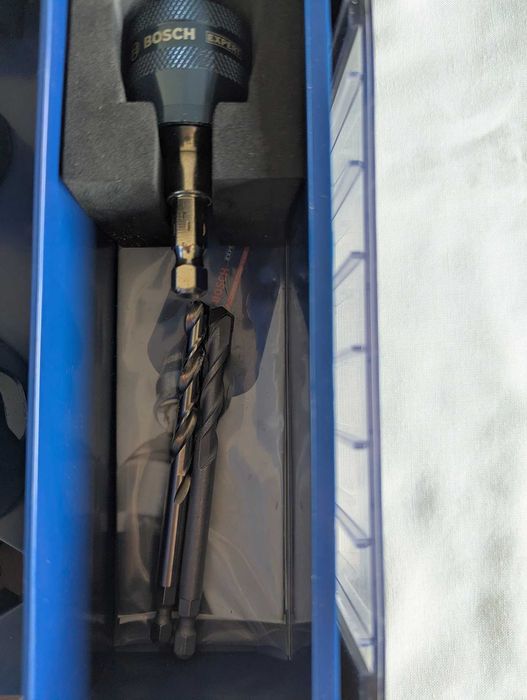 Set carote carbura Bosch Expert ToughMaterial 20-76 mm 14 piese