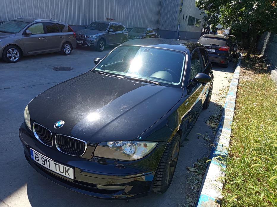 BMW seria 1 foarte bine intretinut