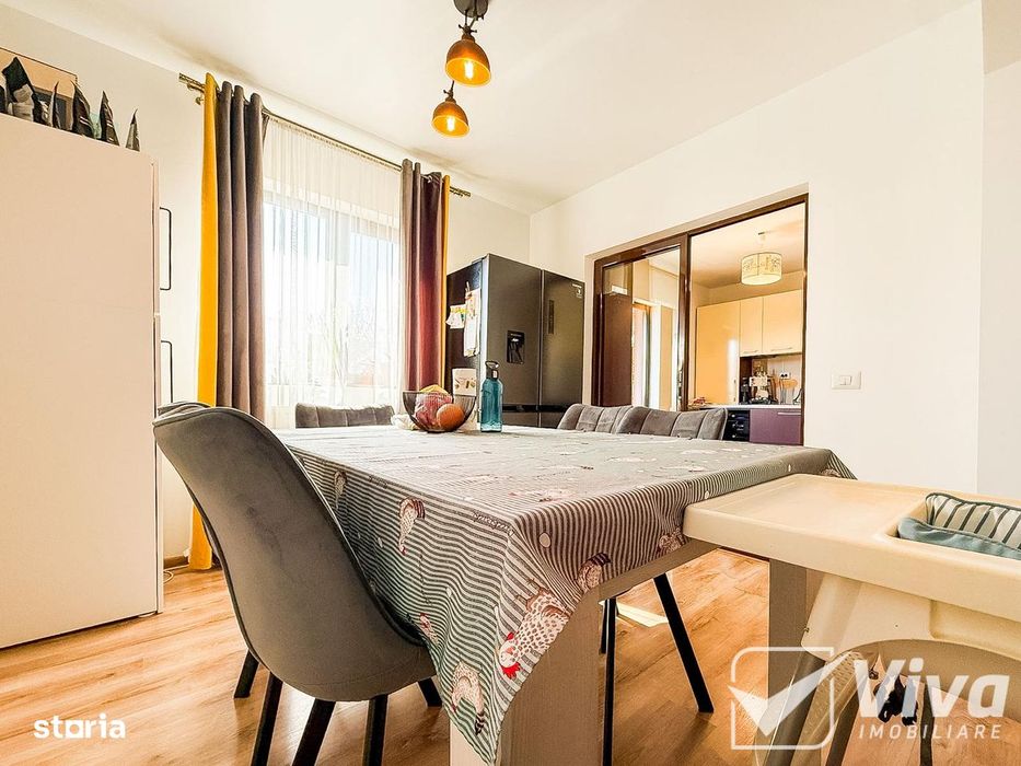 Casa single la pret de duplex! P+1E, 2 bai,120mp – Lunca Cetatuii