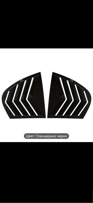 Добавка задни странични стъкла Bmw E60