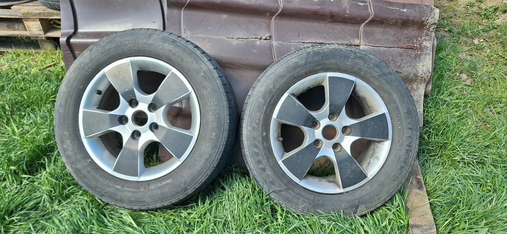 2 Jante  aliaj  5x112  r15  Skoda, Glof