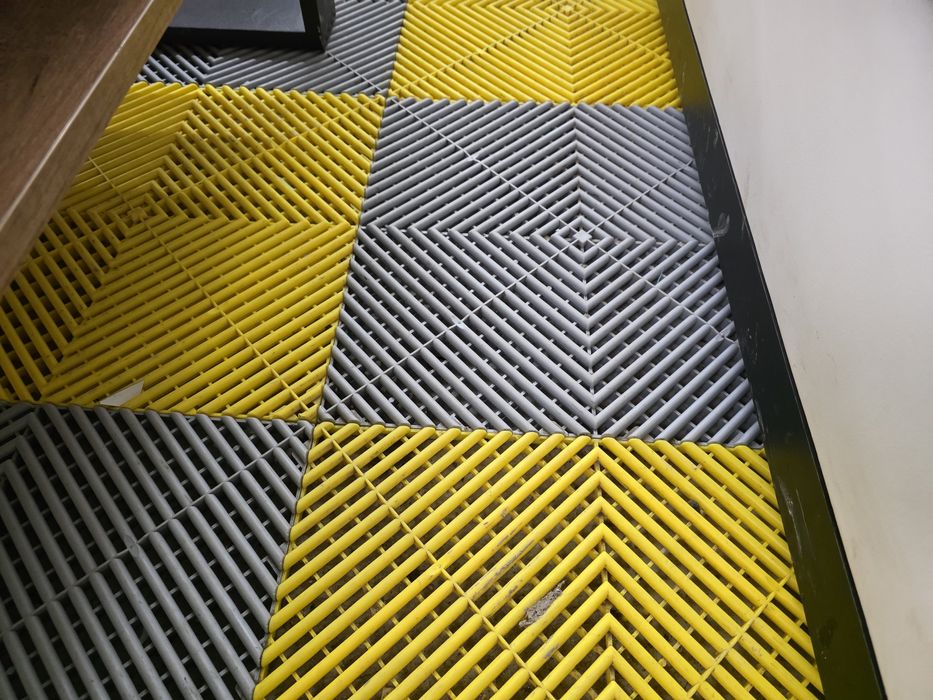 Pardoseala modulară