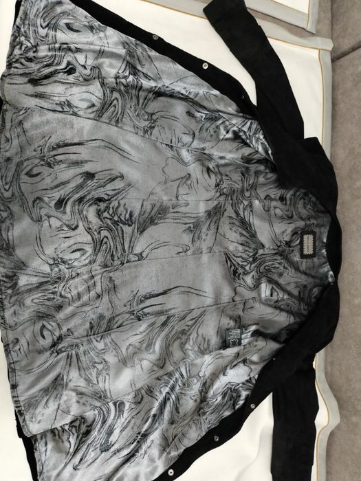 Плащ замша натуральный