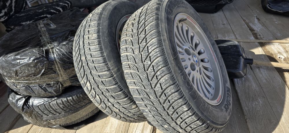 Титановые диски с покрышкой