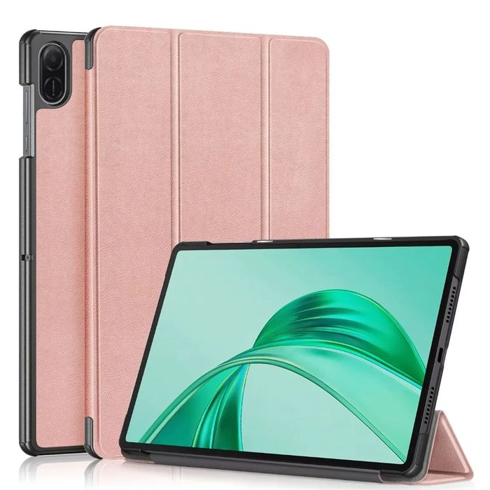 Honor Pad X9a 11.5" / X8a 11" / X9 / Кожен смарт кейс калъф за таблет