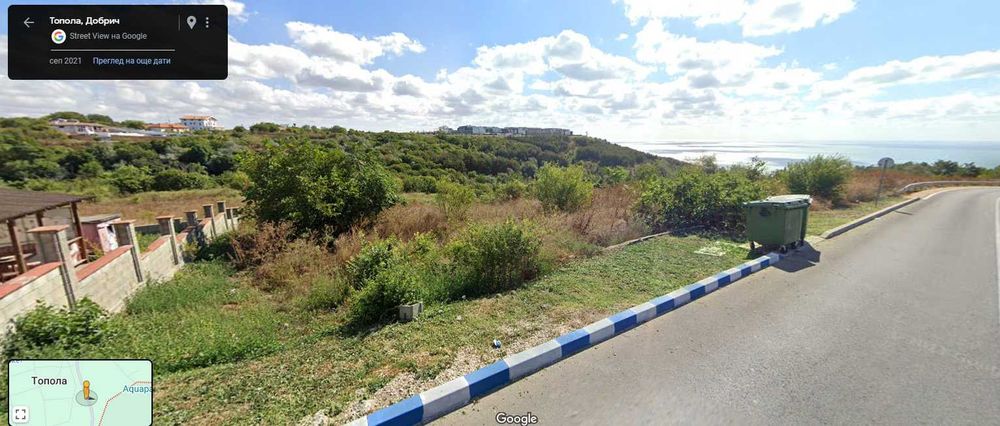 Продава се Парцел в с. Топола, Област Добрич - 1700 кв.м за 31 €/кв.м - Снимка #1