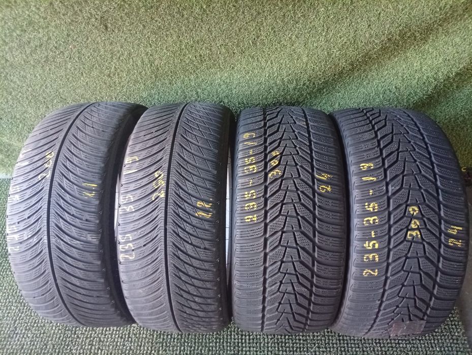 235 35 19 Hankook și michelin