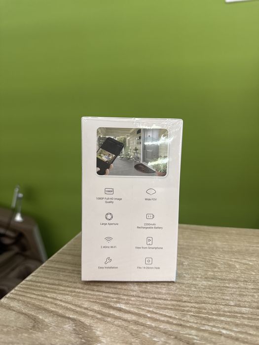 Ezviz Wire-Free Peephole Door Viewer CP2
