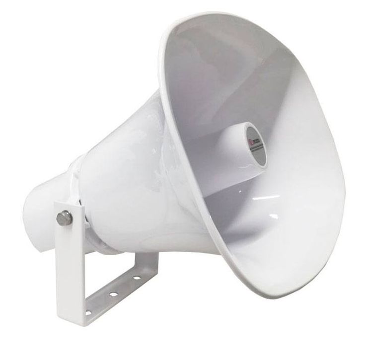 Рупор 35 w, всепогодные колонки, колонки для оповещения