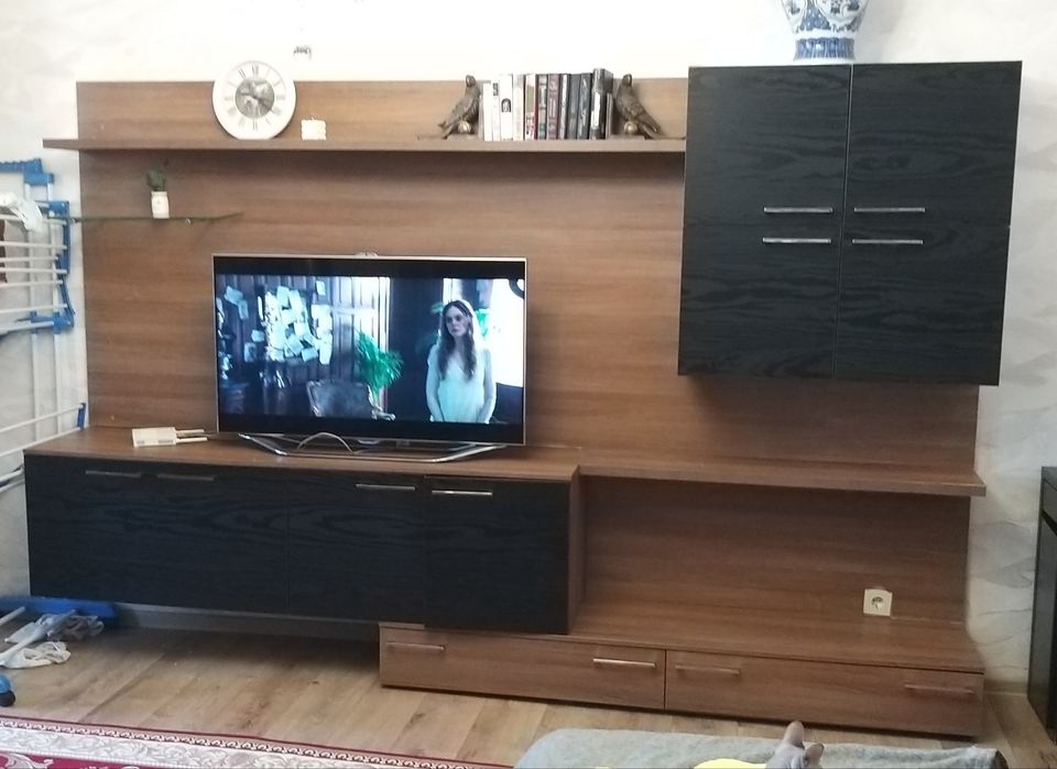 ТВ зона из дсп для любой комнаты