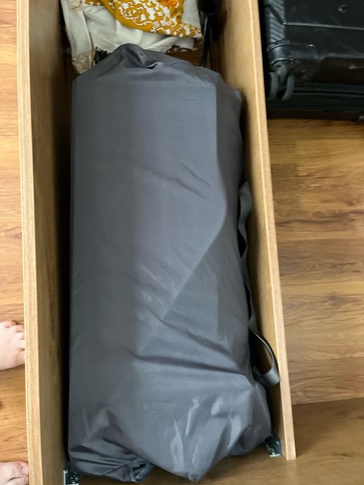 Детская кроватка манеж