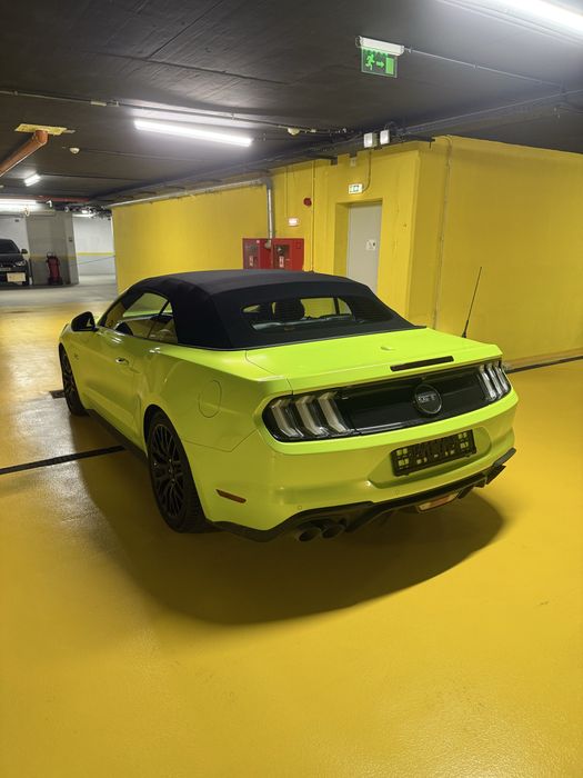 Ford Mustang GT 2020 5.0 Cabrio - Colant Atomic Lime Limited Edition