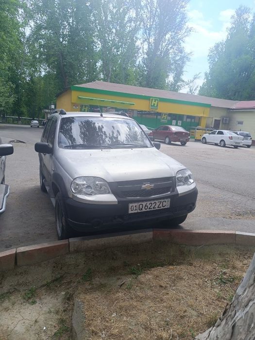 Lada 2121 Нива 2009