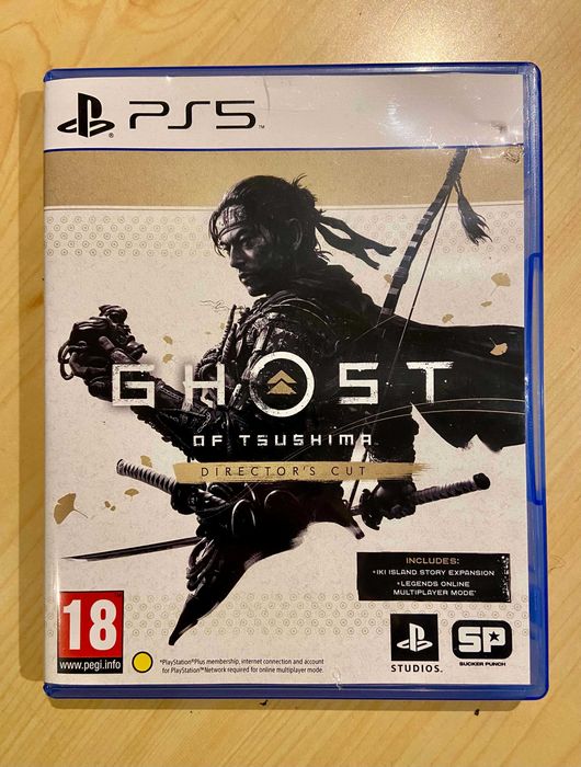 Игра За PS5 Ghost of Tsushima Director's Cut