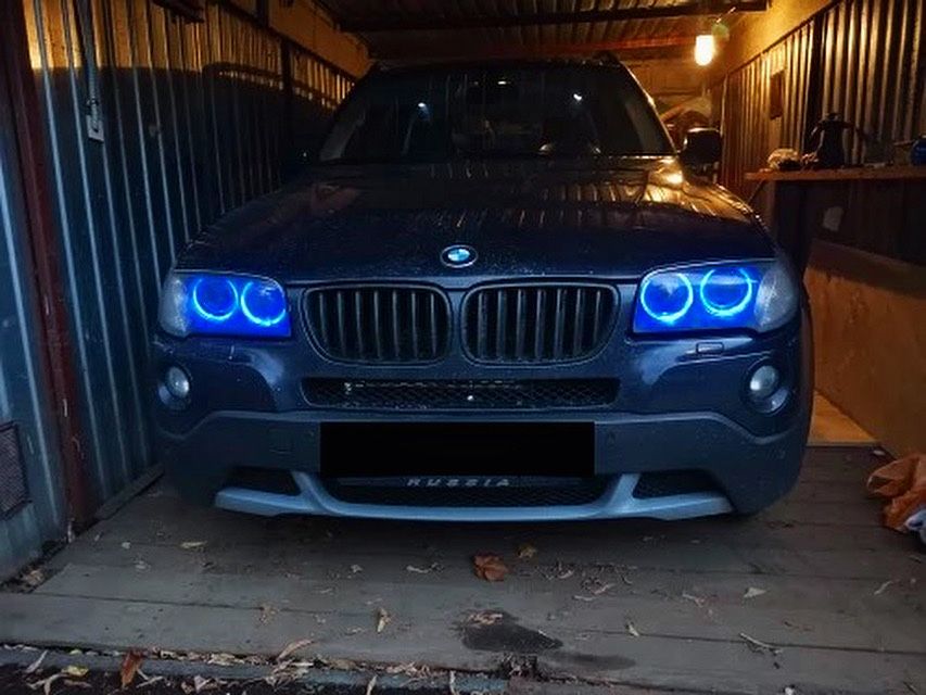 Led лампочки в ангельские глазки Bmw e39 X5 e53 e60 e65 X3 e83 e87 e70