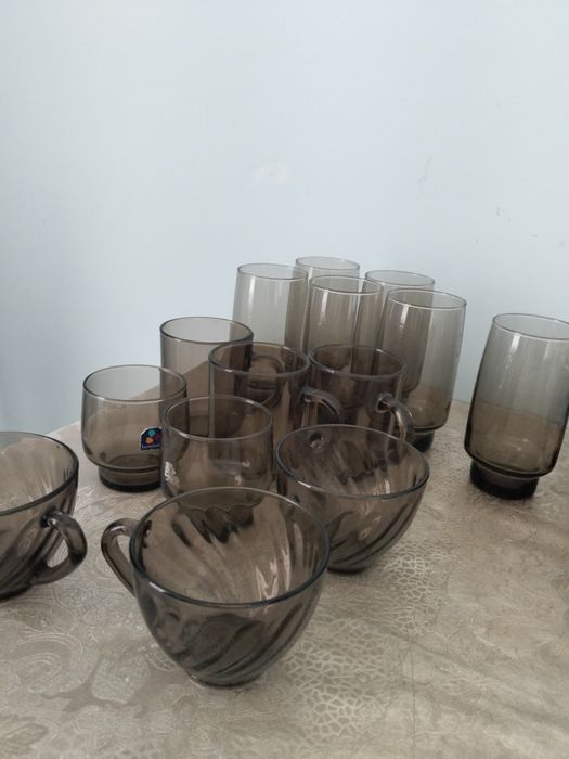 Хрустальные бокалы