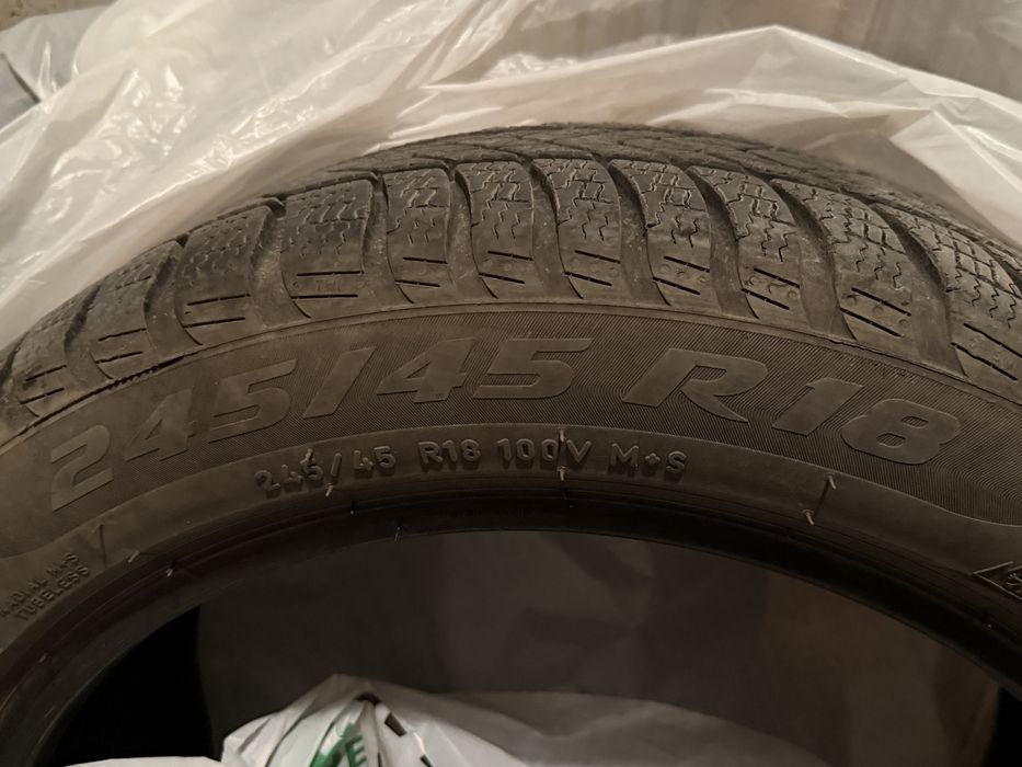 Anvelope Pirelli Sotto Zero - 245/45/18