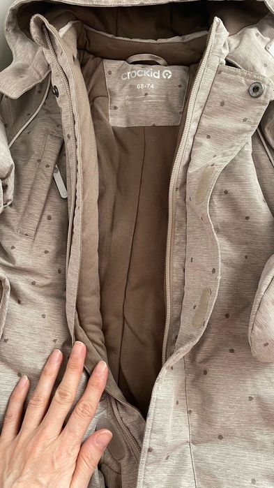 Зимний комбинезон