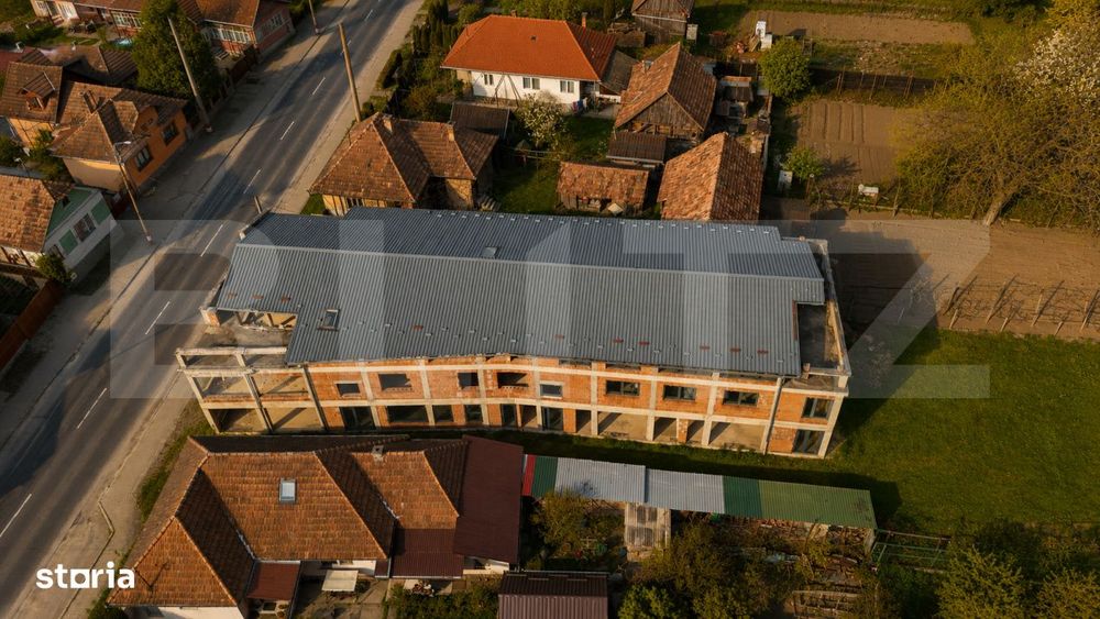 Spatiu comercial de vanzare in Sovata, Opurtunitate de investitie
