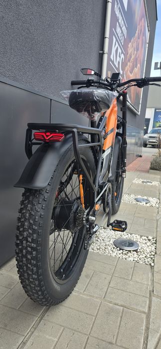 Ел.Велосипед 2000W  LANKELEISI MG800Max двоен мотор 26х4.0 1х7ск. Lраз ЦЕНАТА Е В ЕВРО ! !