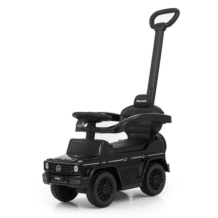 Кола за избутване с родителски контрол 3 в 1MERCEDES-BENZ G350D