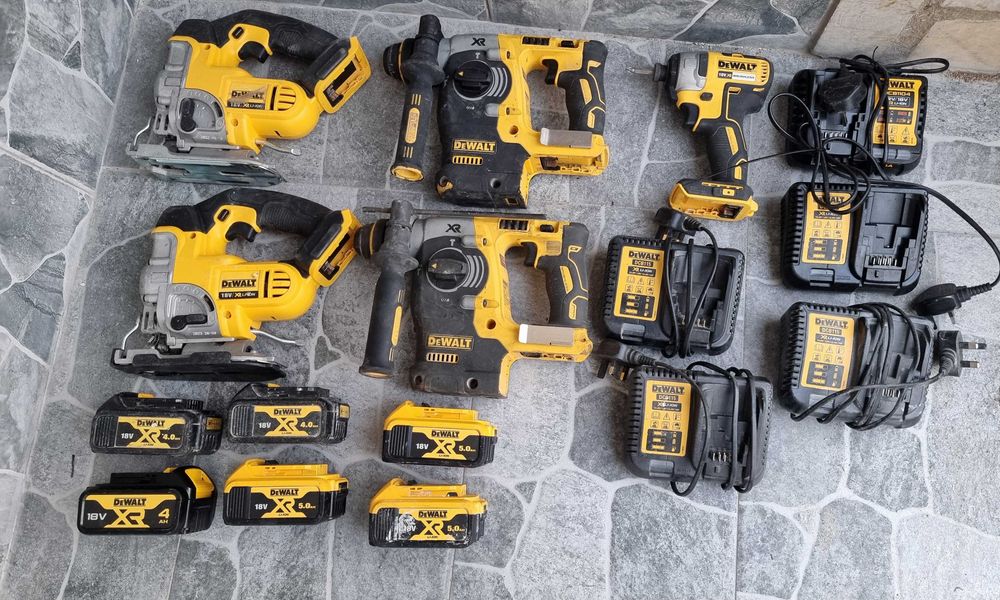 Dewalt, Девалт машини инструменти