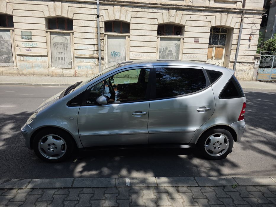 MERCEDES-BENZ A-Class 1992 — imagine 3