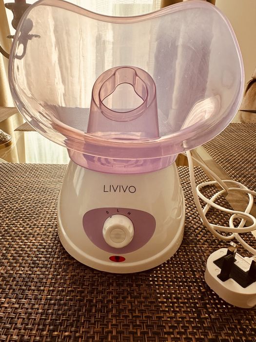 Facial Spa Steamer/Inhaler
