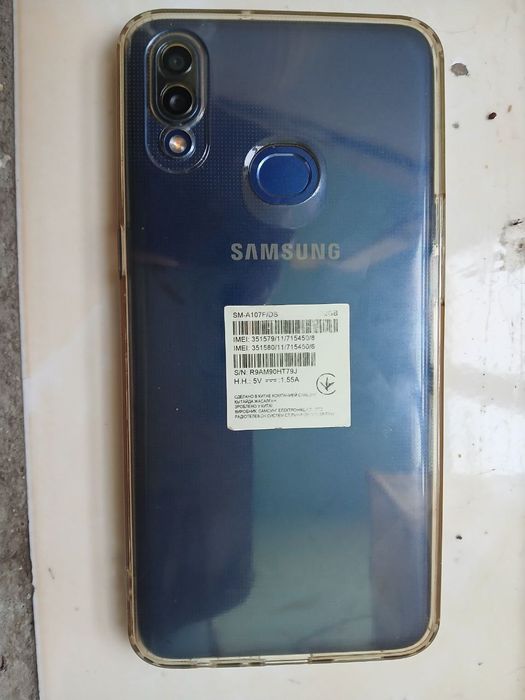Samsung galaxy A10s rusumli telefon
