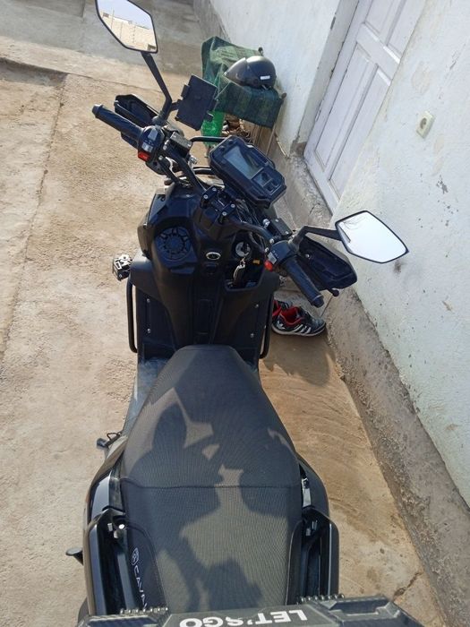 Tank 1 Cavalo 150 kub mator