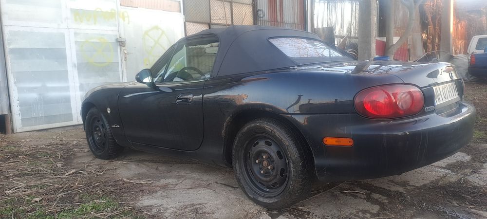 Vand Mazda mx5 nb