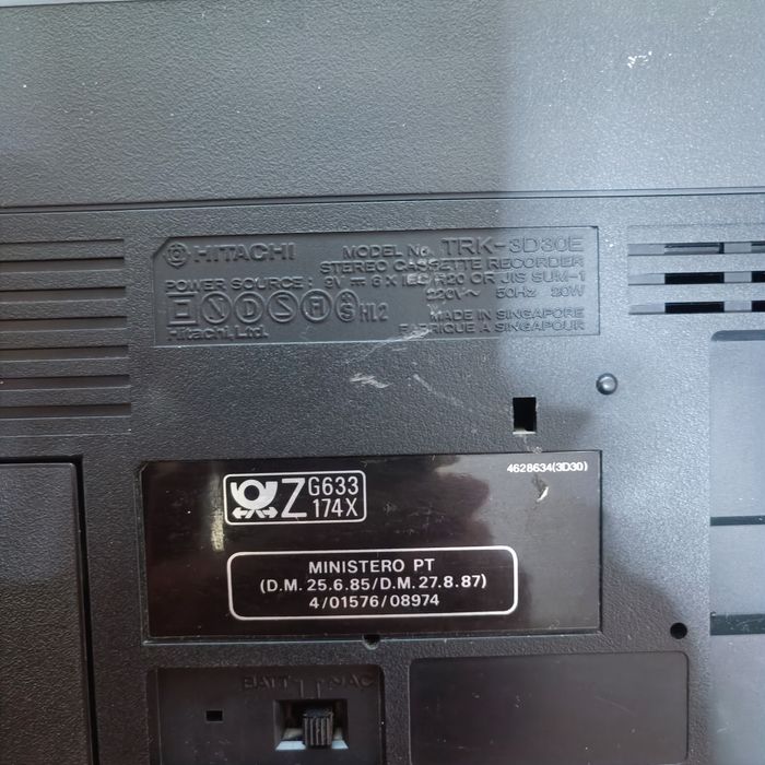 Хитачи TRK-3D30E