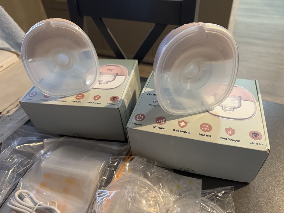 Pompa de san electrica Operce hands-free