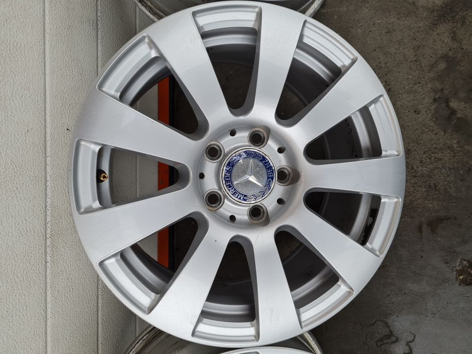 Оригинални джанти за МЕРЦЕДЕС MERCEDES R16 5x112 ET45.5 7.5J