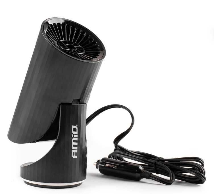 Печка за кола, размразител, черен, 150W