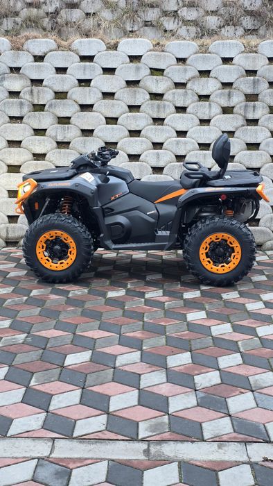 ATV Can-am Outlander MAX XTP 1000R suspensie electrica SAS 2026