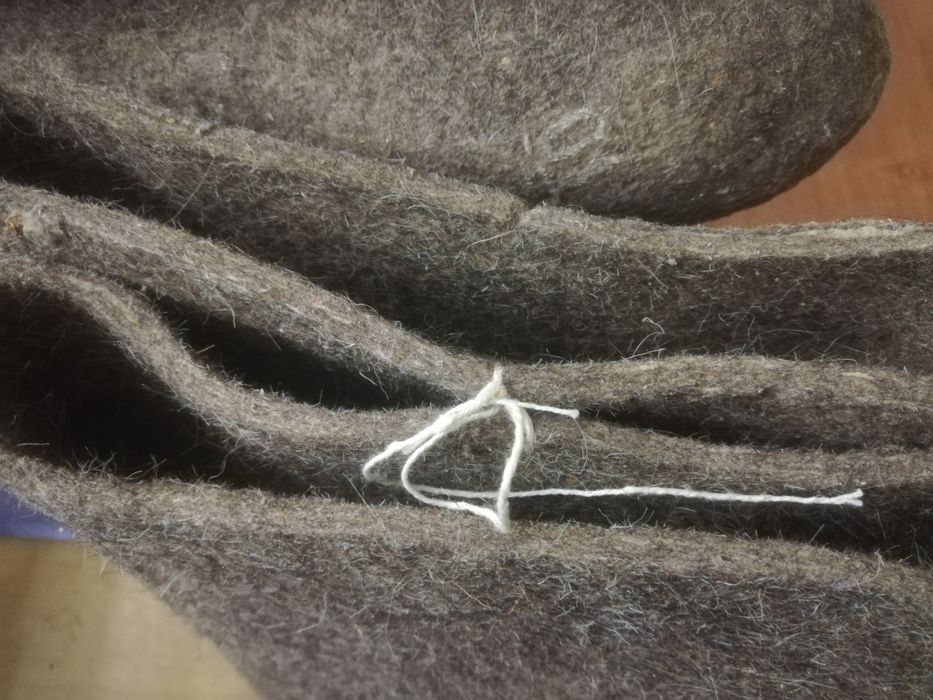 Валенки новые , СССР.