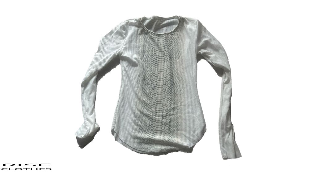 if six was nine python лонгслив