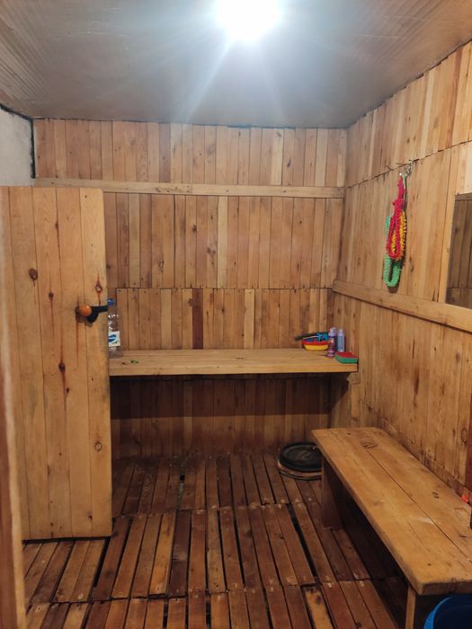 Благоустроенный дом