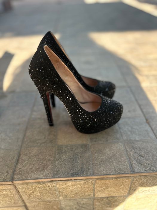 Вечерние туфли/каблук