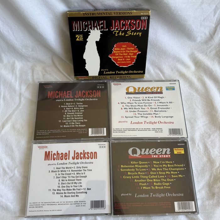 Cd Michael Jackson Queen
