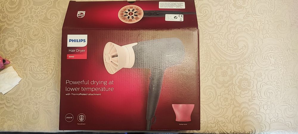 Сешоар Philips BHD350/10 , 2100 W