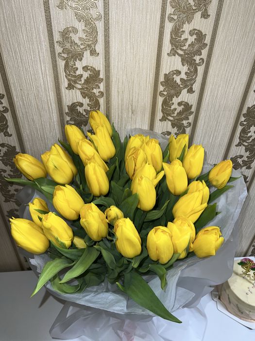 свежый букет цветов